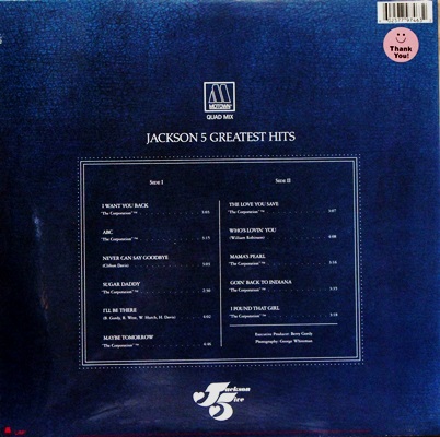 Jackson 5 - Greatest Hits 1Lp N.