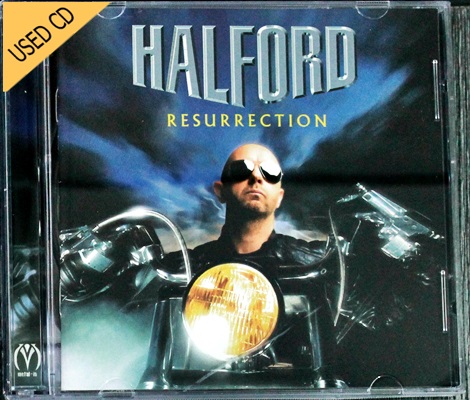 Used CD Halford - Resurrection