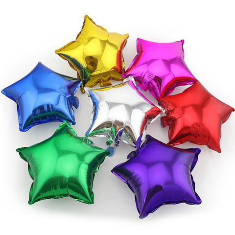 ลูกโป่งฟลอย์รูปดาว สีเขียว ไซส์ 32 นิ้ว - Star Shape 32" Foil Balloon Green Color / TL-G048