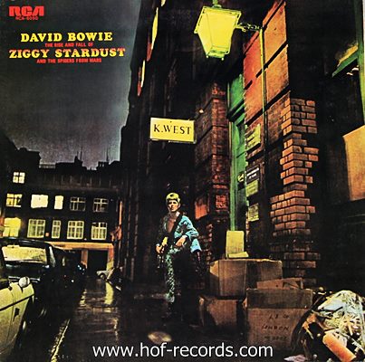 David Bowie - Ziggy Stardust 1972 1lp N.