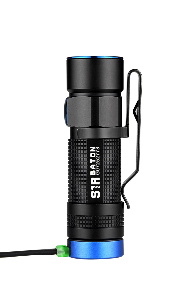 ไฟฉายแรงสูง Olight S1R แถมแบตและสายชาร์จ