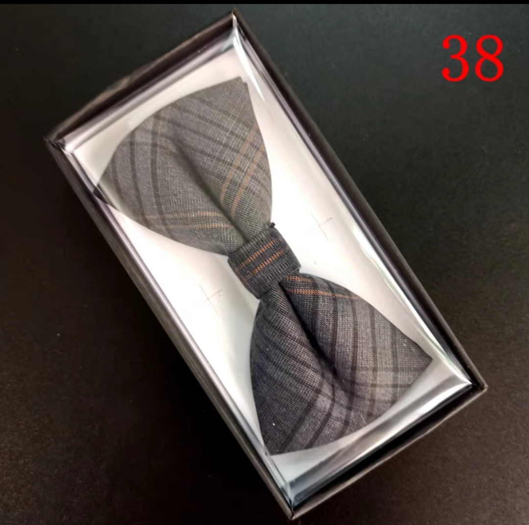 โบว์หูกระต่าย วินเทจ แฟชั่น สีไม่เงา 231