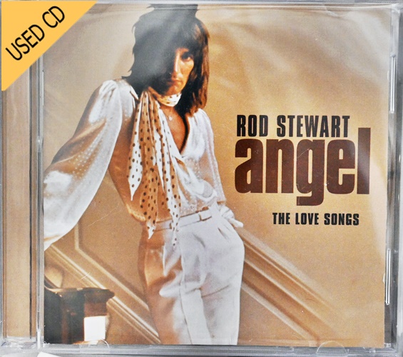 UsedCD Rad Stewart - Angel the Love Songs