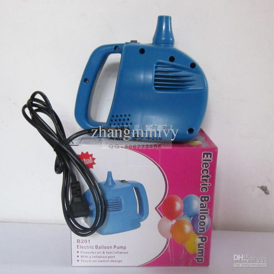 ที่สูบลูกโป่งแบบใช้ไฟฟ้า (Mini - Electricity Balloon Air Pump) แบบหัวเดียว B-201