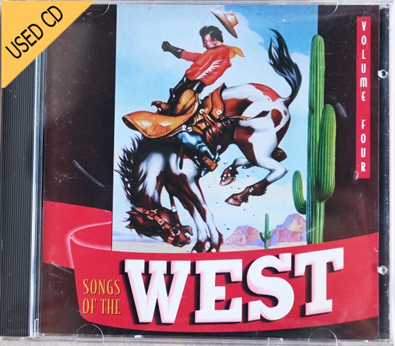 USED CD Songs of the West - Movie & Television Themes
