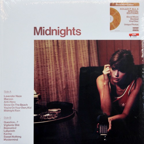 Taylor Swift - Midnights (Yellow Vinyl) 1Lp New