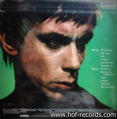 Iggy Pop - New Values 1Lp N.