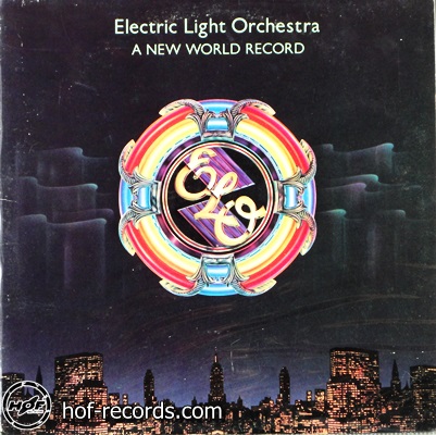 ELO - A New World Record 1lp