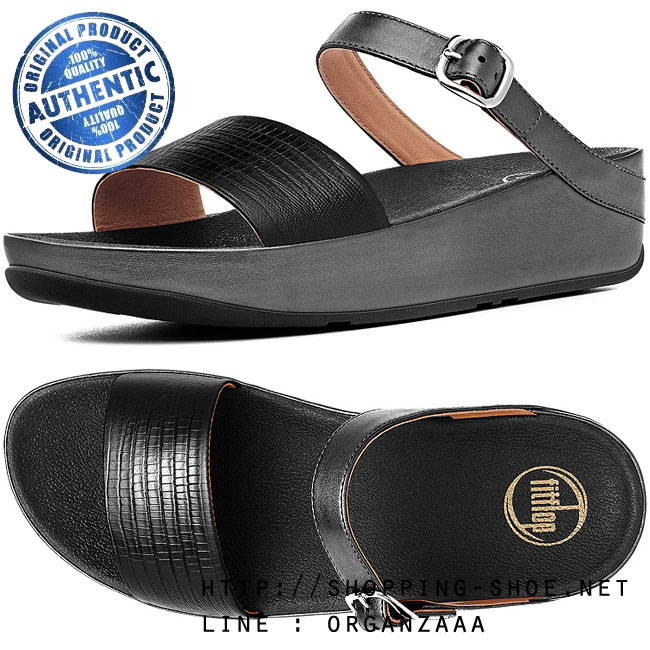 Fitflop Souza All Black ของแท้ นำเข้าจาก USA และ UK