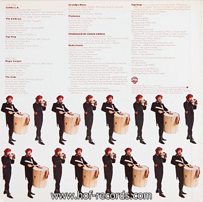 Chick Corea - Tap Step 1980