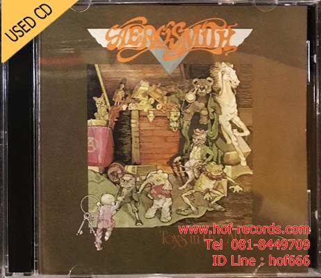 Aerosmith Toys in the Attic (JP) Used Cd VG+