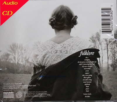 CD Taylor Swift - Folklore * New
