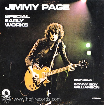 Jimmy Page - Special Early Works 1lp