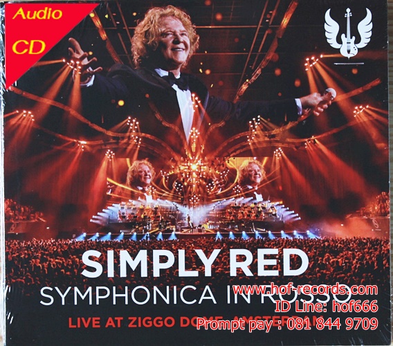 CD Simply Red - Symphonica in Rosso * New