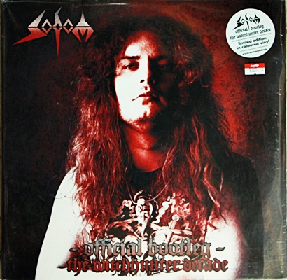 Sodom - official bootleg the witchhunter decade * New