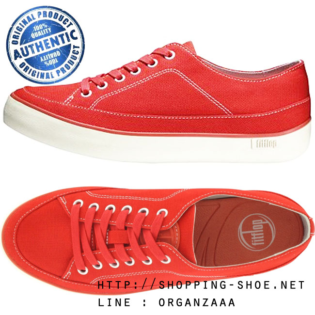 Fitflop Super T Canvas Flame ของแท้ นำเข้าจาก USA และ UK