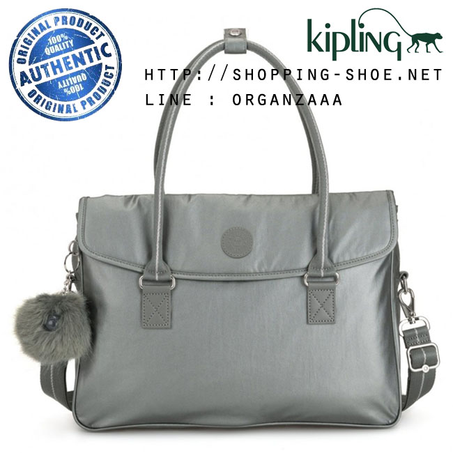 Kipling Superwork S - Metallic Stony (Belgium)