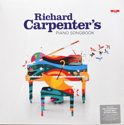 Richard Carpenter's - Piano Songbook 1Lp N.