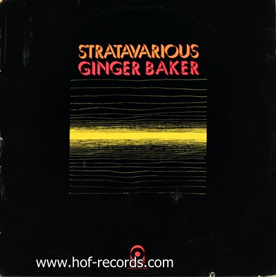 Ginger Baker - Stratavarious 1972