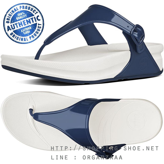 Fitflop Superjelly French Navy ของแท้ นำเข้าจาก USA และ UK