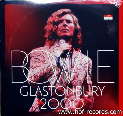 David Bowie - Glastonbury 2000 3Lp N.