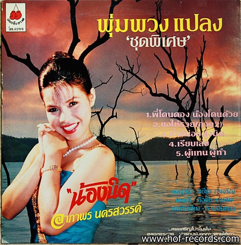 เอกชัย ศรีวิชัย- อาภาพร นครสวรรค์ ชุด สุดซึ้ง 3 ปก VG++ / แผ่น VG++