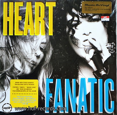 Heart - Fanatic 1lp NEW