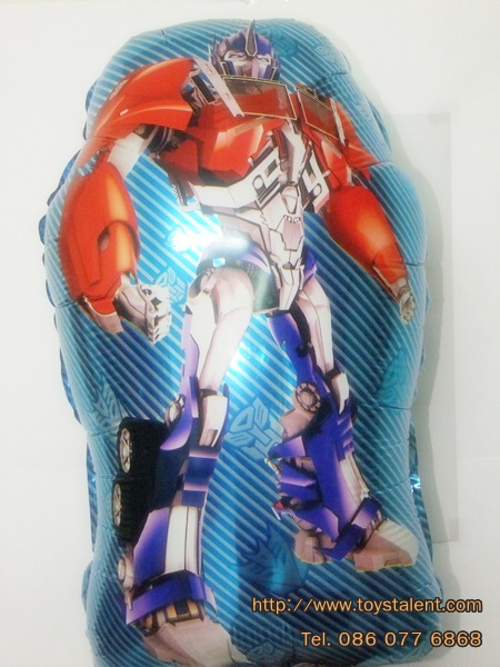 ลูกโป่งฟลอย์ลายทรานฟอร์เมอร์ - Transformer Balloons / Item No. TL-A105
