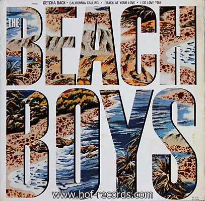 The Beach Boys - Getcha Back 1985 1lp