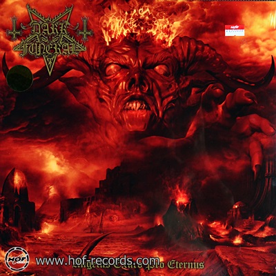 Dark Funeral - Angelus Exuro Pro Eternus 1lp NEW