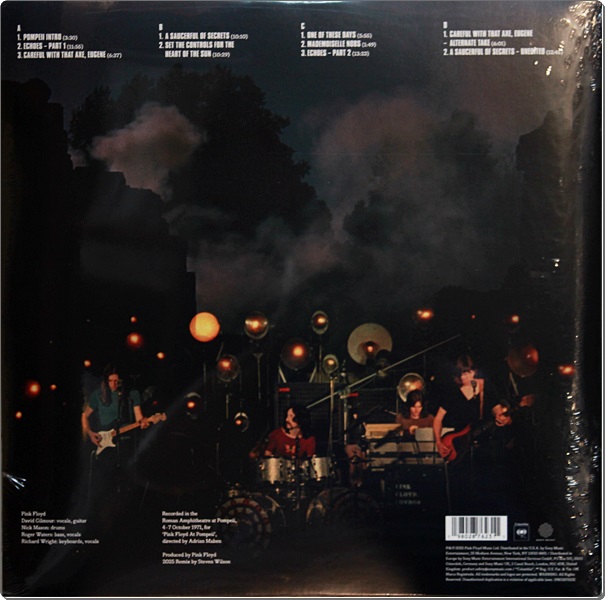 Pink Floyd - At Pompeii 2Lp New