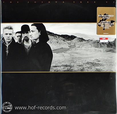 U2 - The Joshua Tree 2lp NEW
