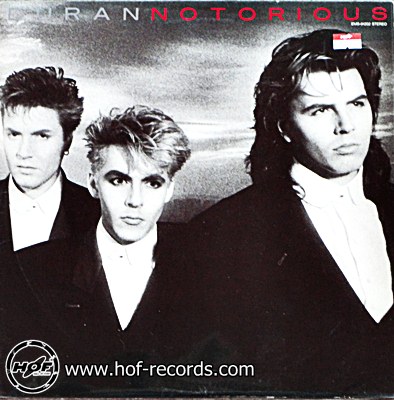 Duran Duran - Notorius 1 LP
