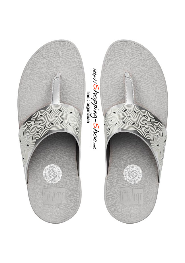 Fitflop Bahia Silver ของแท้ นำเข้าจาก USA และ UK