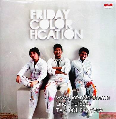 Friday - Color Fication 1Lp N.