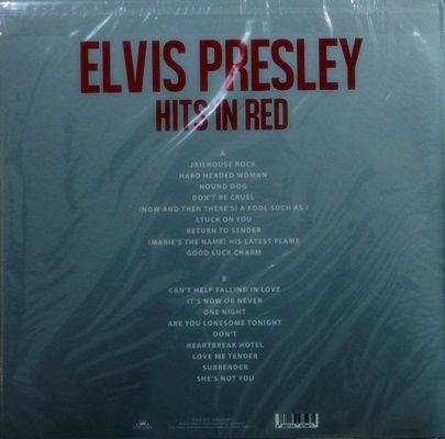 Elvis Presley - Hits In Red 1Lp N.