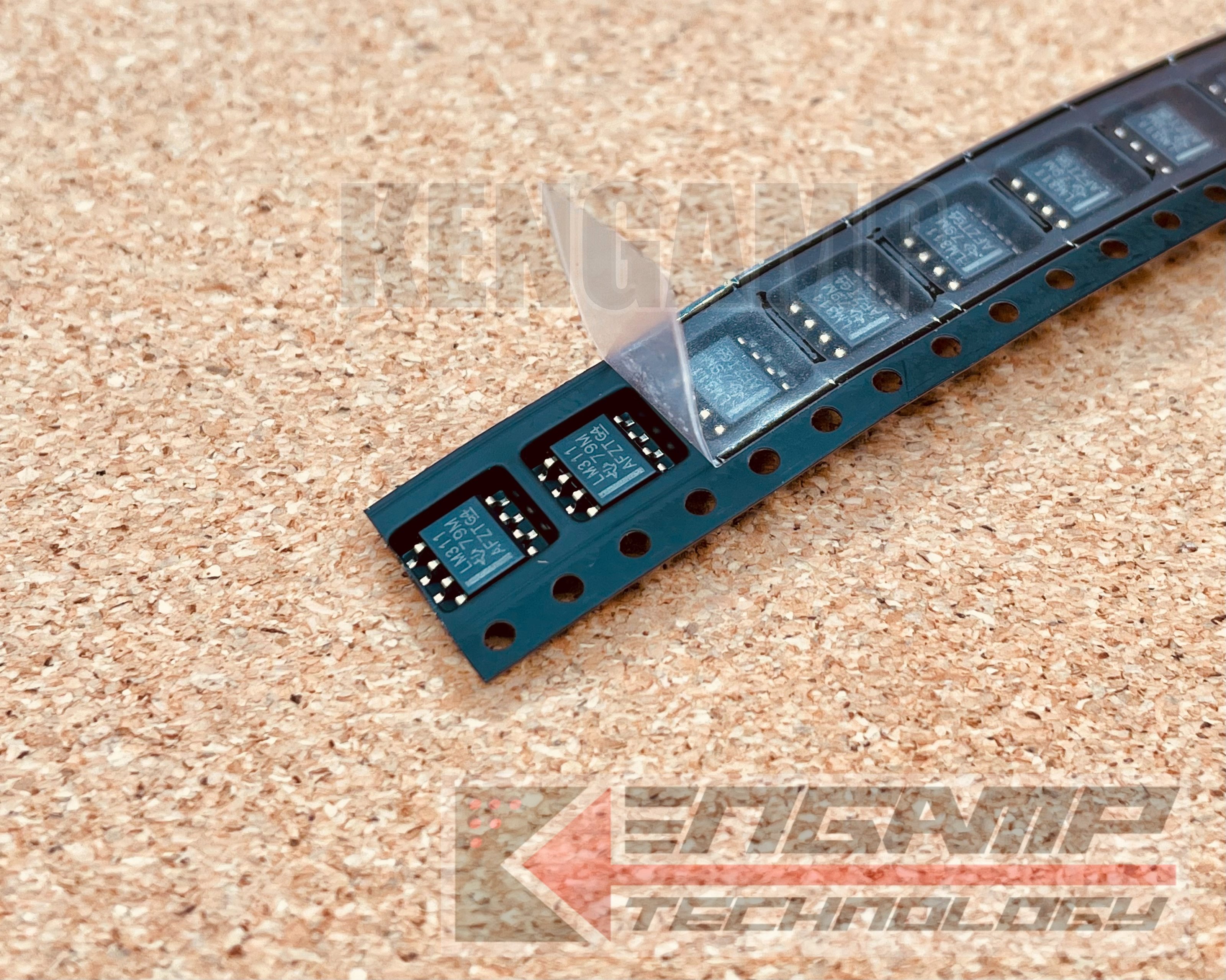 (1ตัว) [IC] LM311DR TEXUS Differential Comparators DIP8
