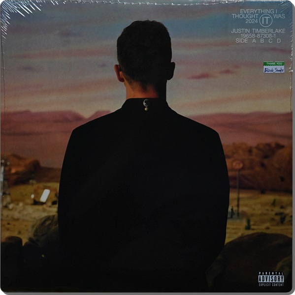 Justin Timberlake - Thought It Was 2Lp New