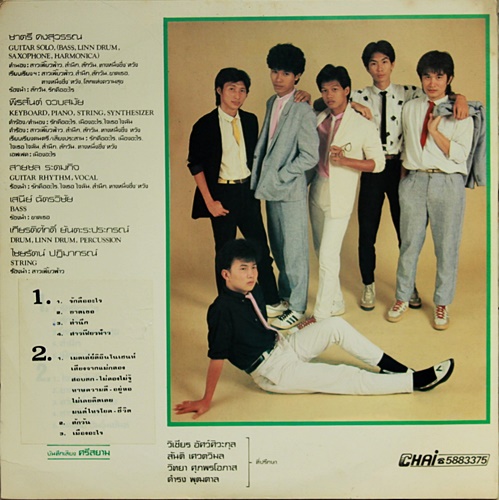 LP ดิอินโนเซ้นท์ - รักคืออะไร ปก VG+ แผ่น VG++