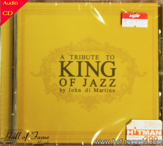 CD A tribute to King of Jazz by John di Martino Vol.1 New ( บรรเลง ) + EMS 50