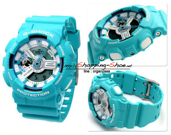 Casio G-Shock รุ่น GA-110SN-3A ของแท้ 100% จากญี่ปุ่น