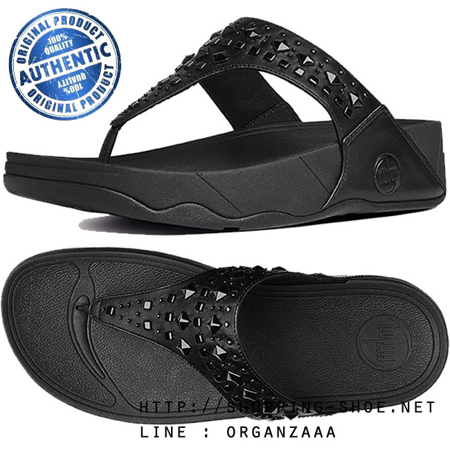 Fitflop Biker Chic Black ของแท้ นำเข้าจาก USA และ UK