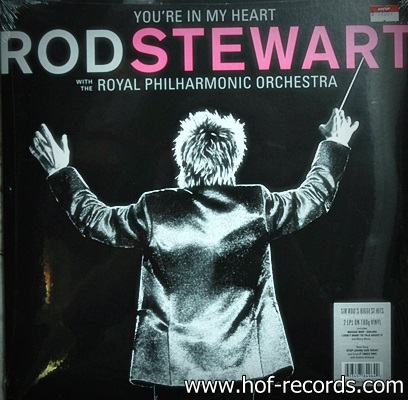 Rod Stewart - With The Royal Philharmonic Orchestra 2Lp N.