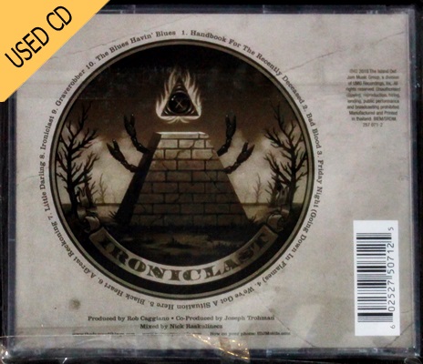 Used CD The Damnet Things - Ironiclast