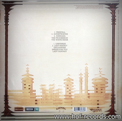 Camel - Mirage 1Lp N.