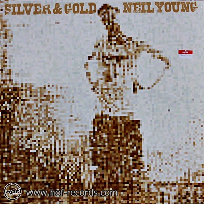 Neil Young - Silver&Gold 1lp NEW