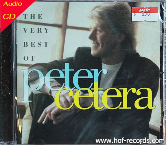 CD Peter Cetera - The very best of ( 2 CD ) * New