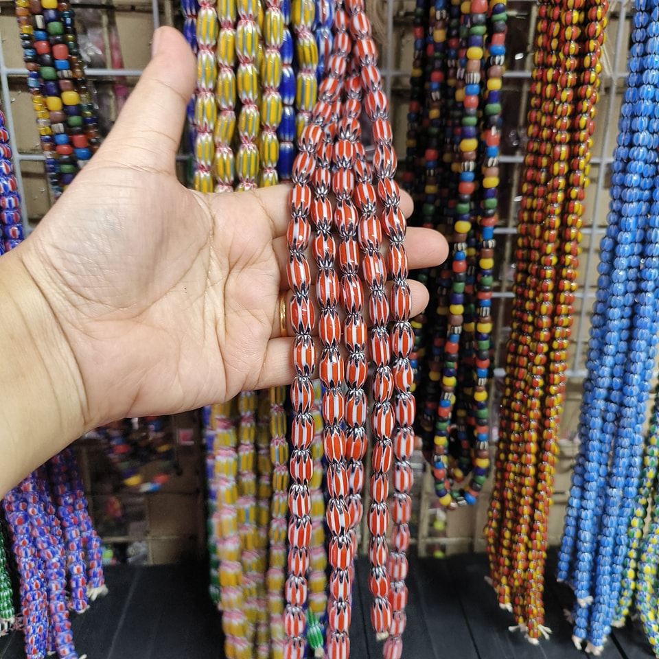 ลูกปัดโบราณ แบบที่ 20 เส้นละ 290 เท่านั้น!!! #มีเก็บปลายทาง