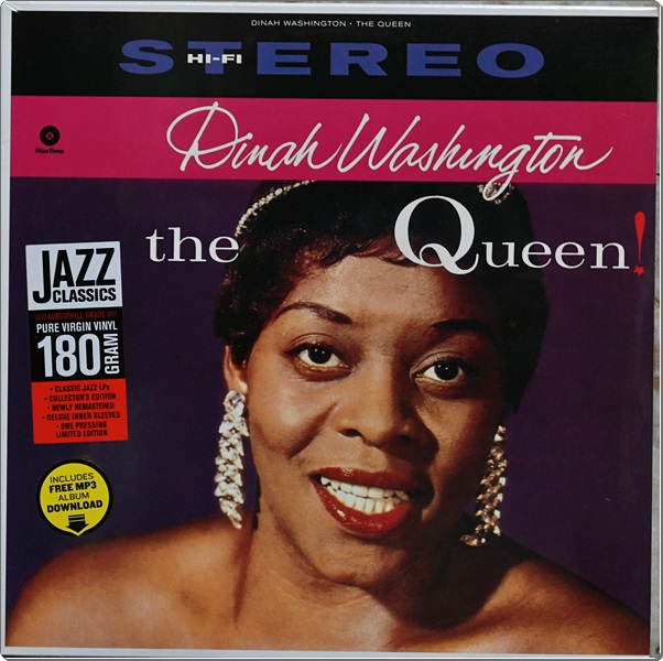 Dinah Washington - The Queen 1Lp New