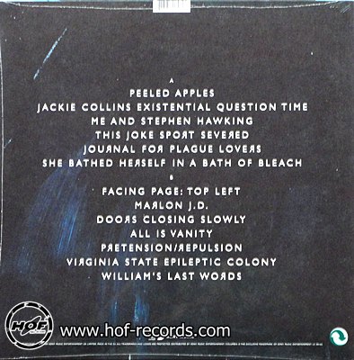 Manic Street preachers - Journal for plague lovers 1 LP New